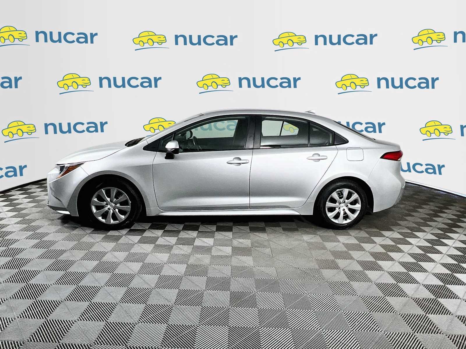Used 2025 Classic Silver Metallic Toyota LE image 4