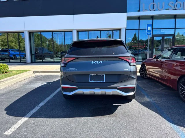 Used 2025 Gray Kia LX image 4