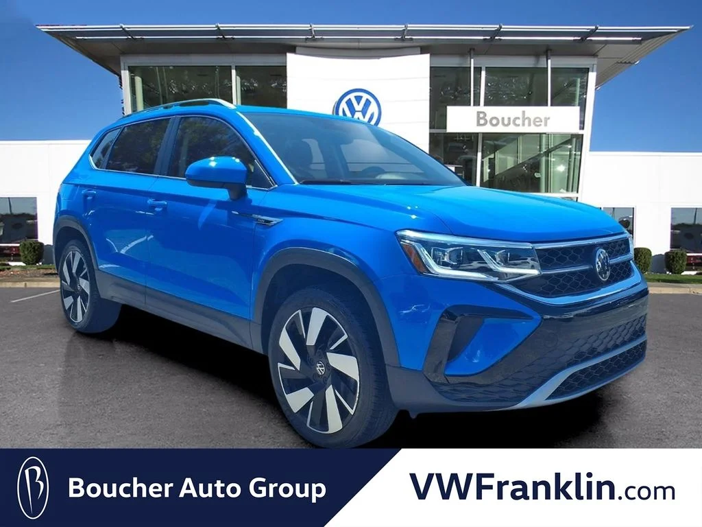 Certified Used 2023 Blue Volkswagen 1.5T SEL image 1