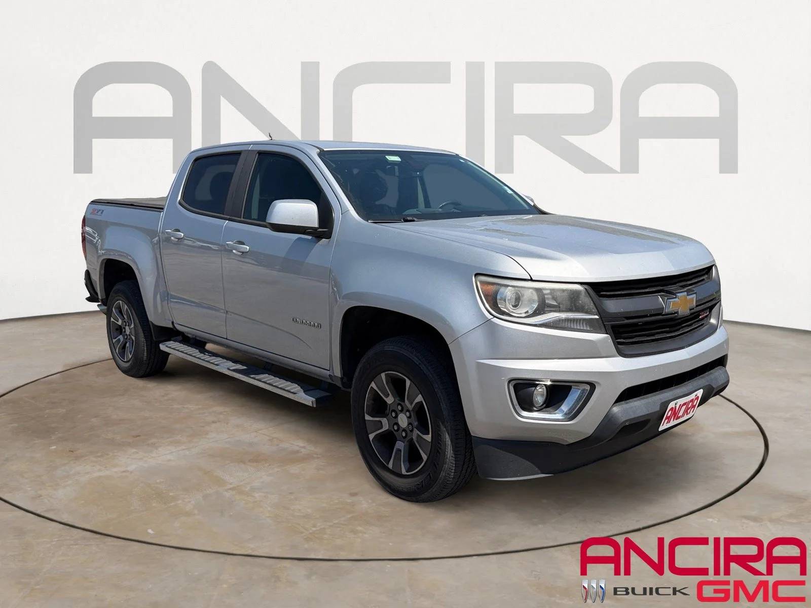 Used 2017 Silver Ice Metallic Chevrolet Z71 image 1