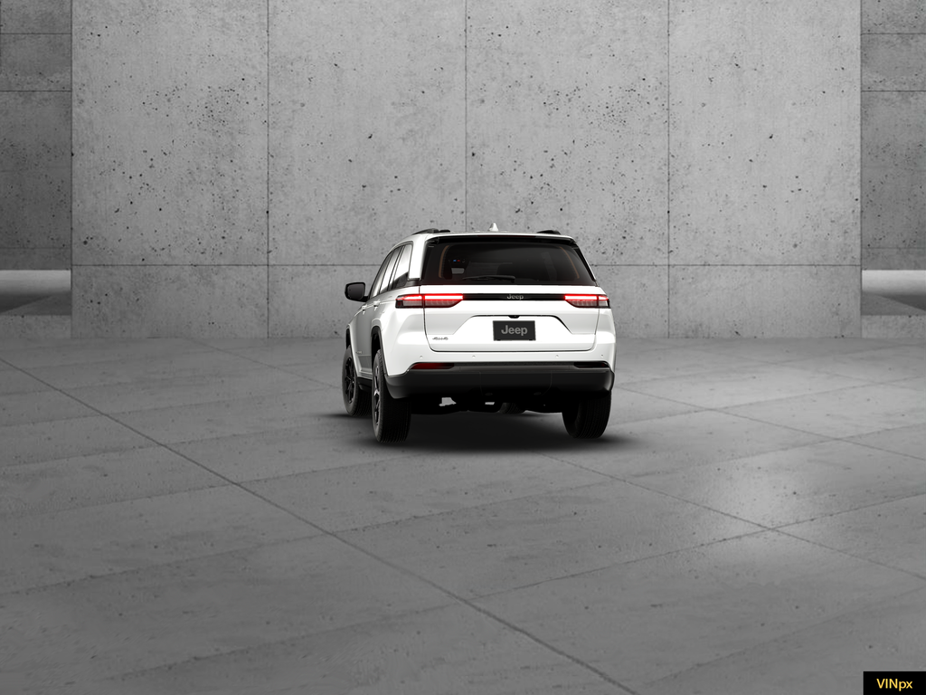 New 2026 Bright White Clear-Coat Exterior Paint Jeep Laredo Altitude image 12