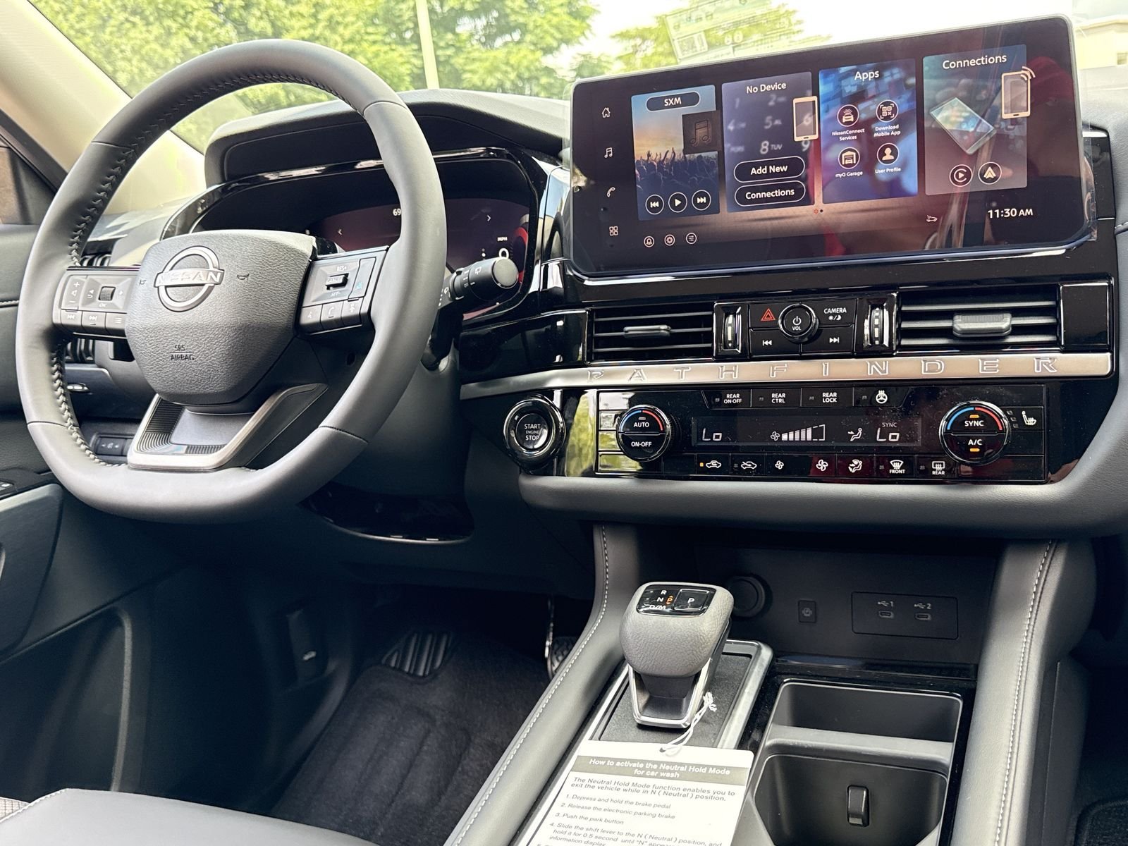New 2026 Gray Nissan SL image 3