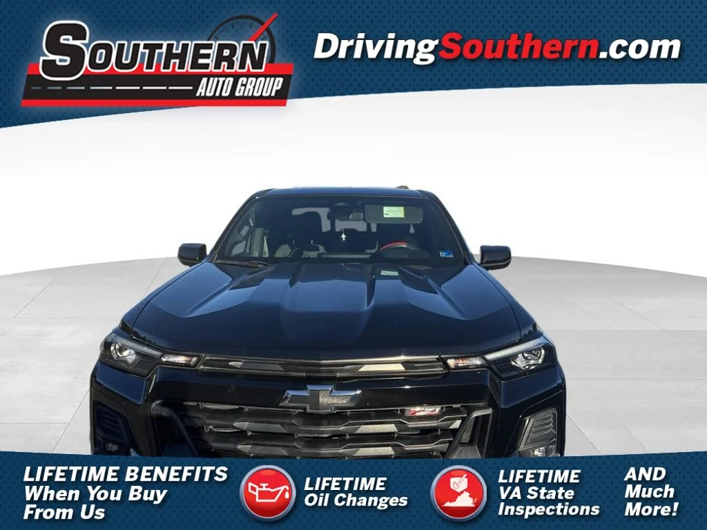 Used 2023 Black Chevrolet Z71 image 1