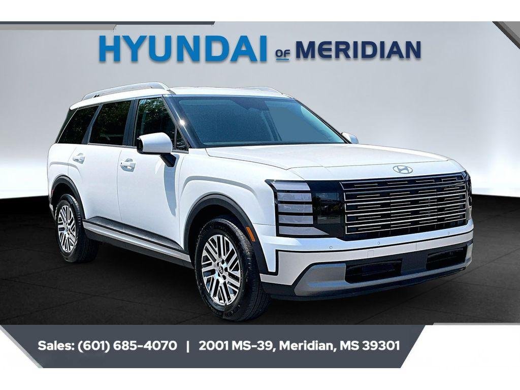 New 2027 Creamy White Pearl Hyundai SEL FWD image 1