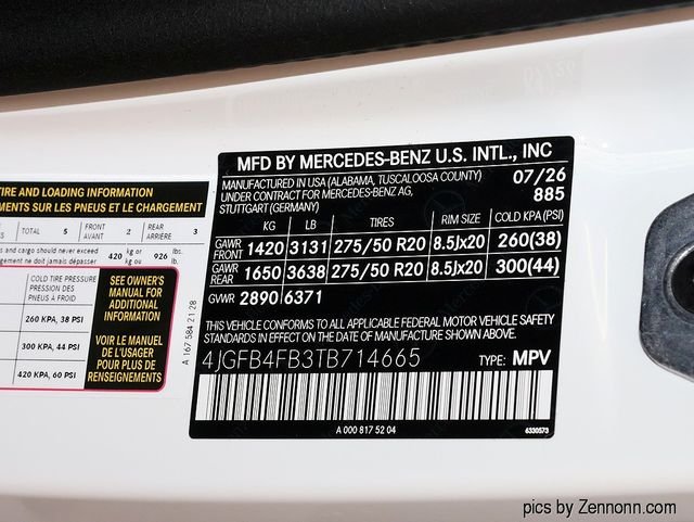 New 2026 MANUFAKTUR Moonlight White Metallic Mercedes-Benz GLE 350 image 28