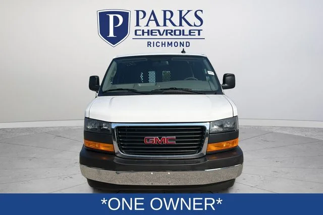 Used 2025 White GMC Work Van image 2