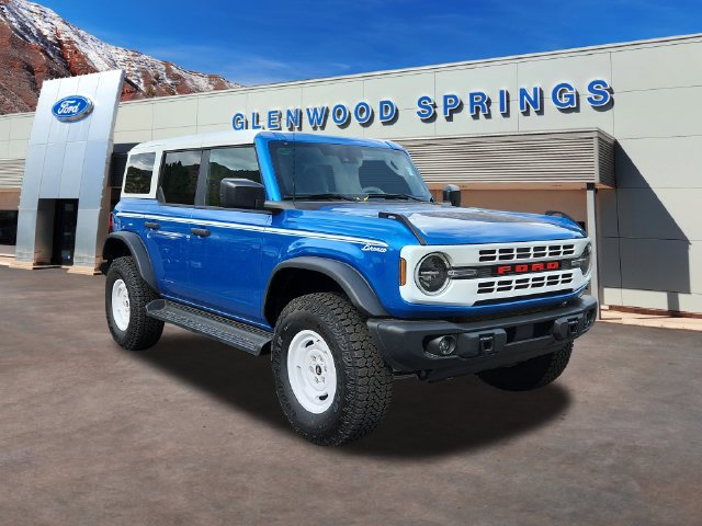 New 2026 Blue Ford Heritage Edition image 1