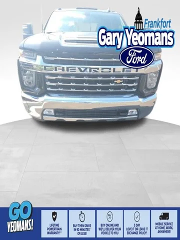 2023 Chevrolet Silverado 3500HD LTZ