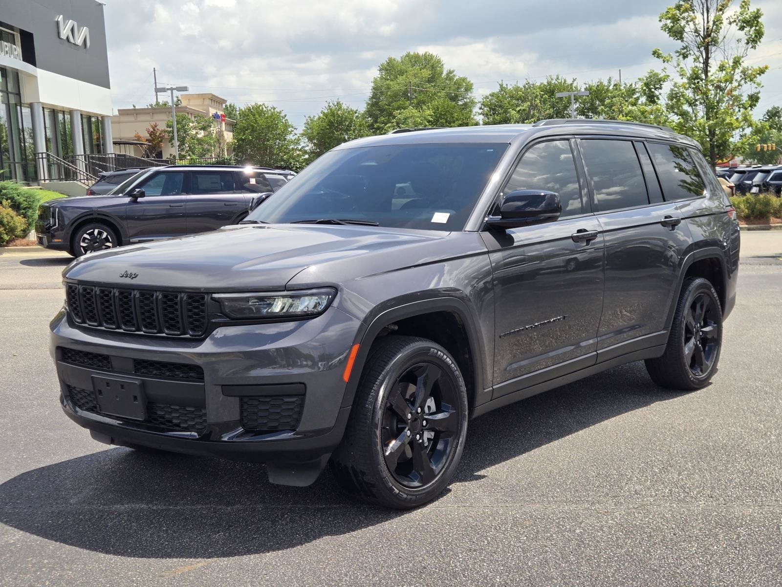 2025 Jeep Grand Cherokee L