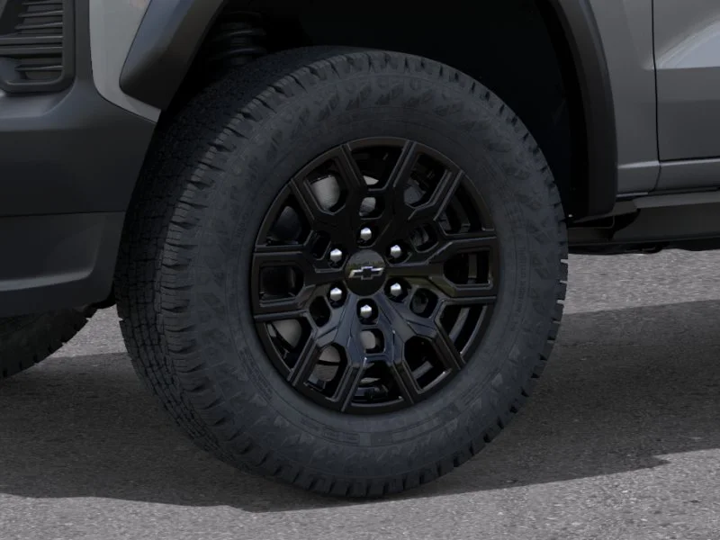 New 2026 Sterling Gray Metallic Chevrolet 4WD Trail Boss image 9