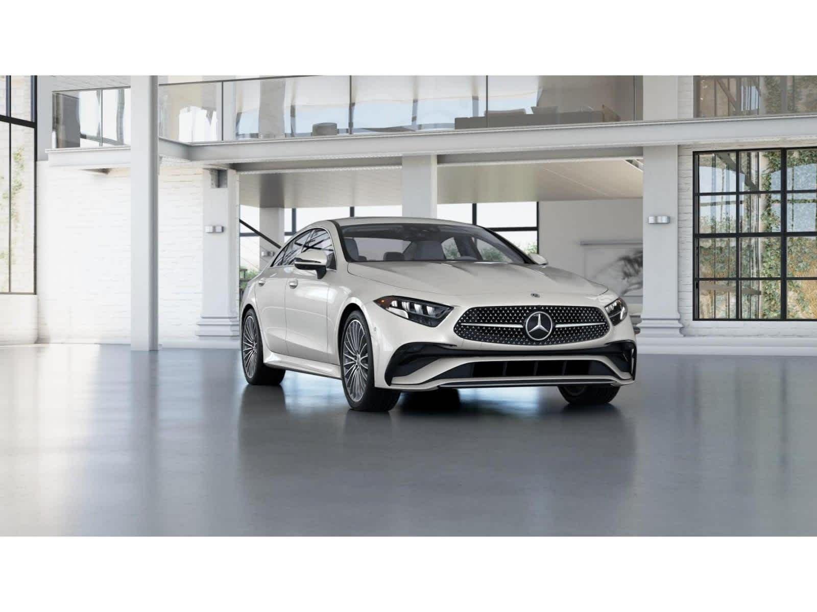 Used 2023 MANUFAKTUR Diamond White Bright Mercedes-Benz CLS 450 image 8