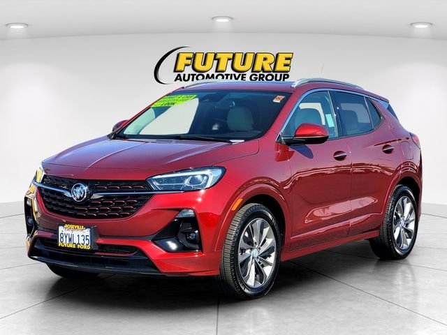 Used 2022 Red Buick Essence image 8