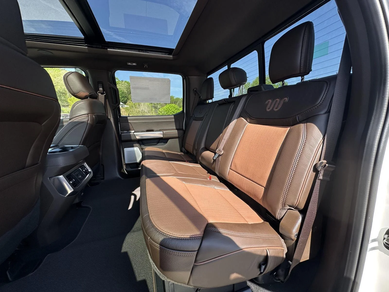 New 2026 Star White Metallic Tri-Coat Ford F-250® King Ranch® image 11