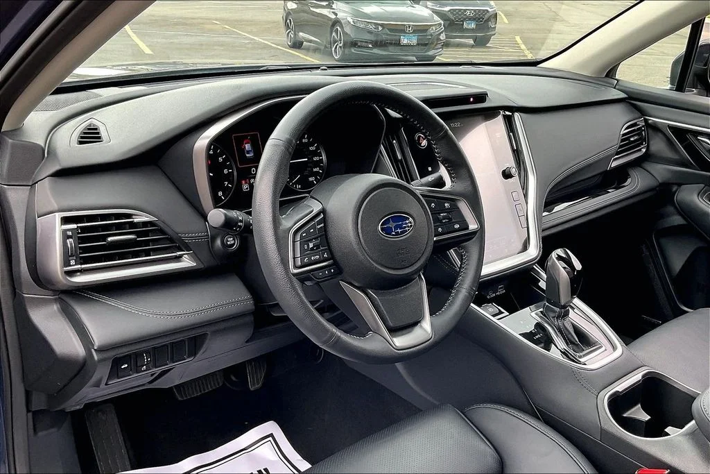 Certified Used 2024 Blue Subaru Limited image 17