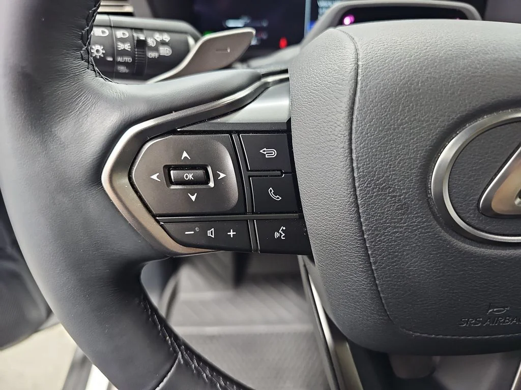 Certified Used 2025 White Lexus 550 Overtrail+ image 19
