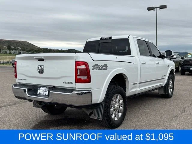 Used 2020 White Ram Limited Crew Cab 4x4 6
