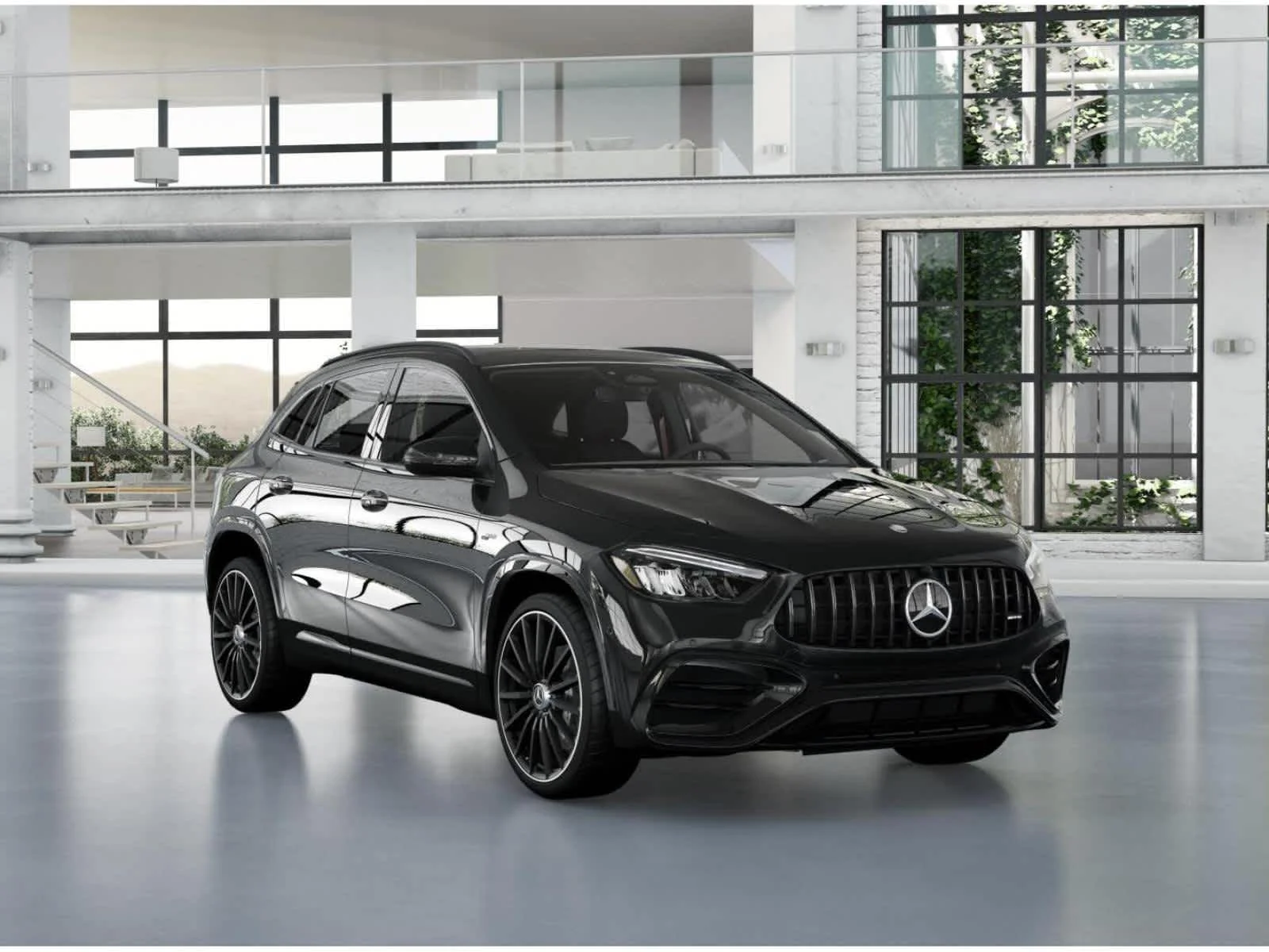 New 2026 Night Black Mercedes-Benz AMG® GLA 35 4MATIC SUV image 9