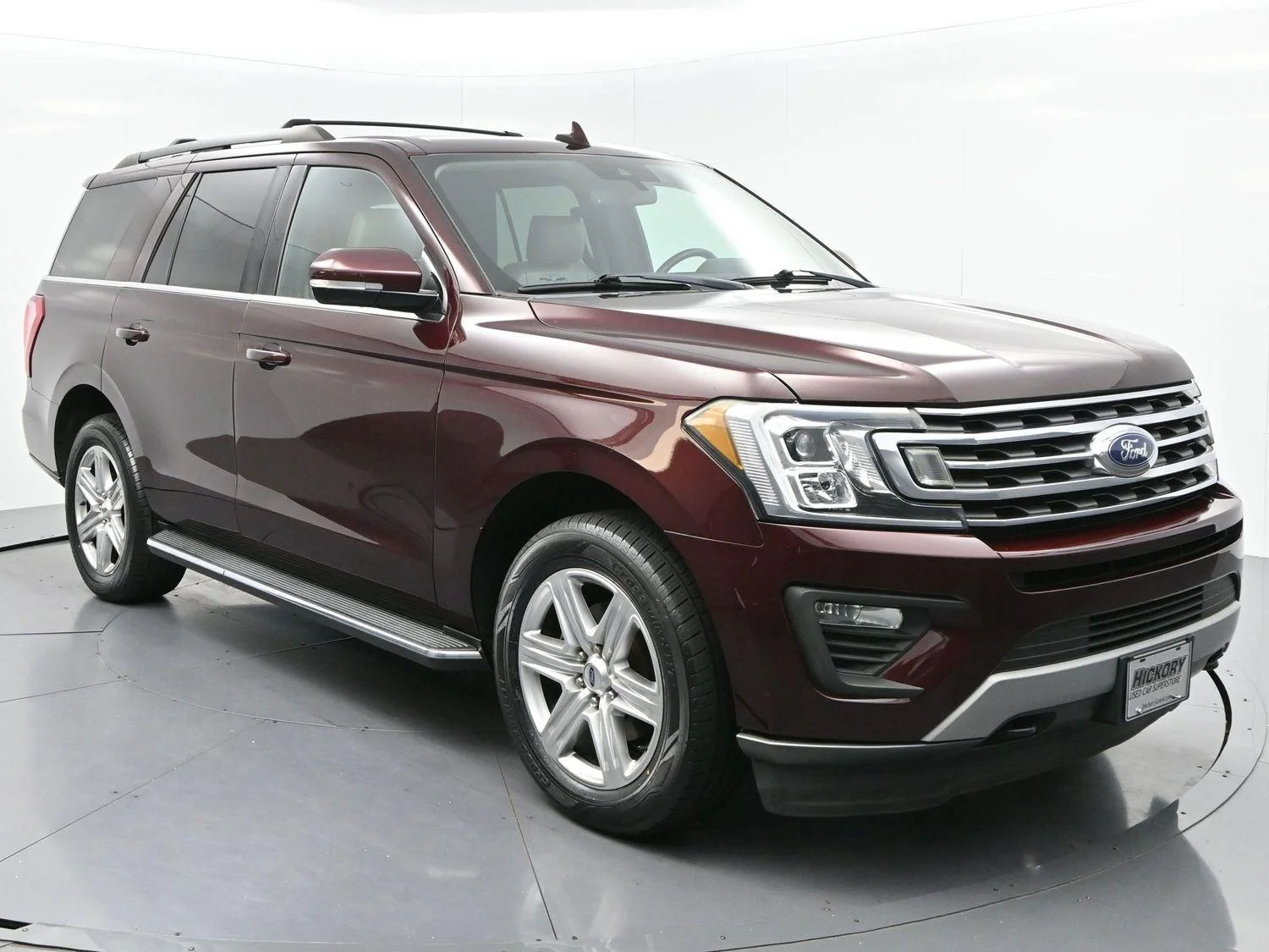Used 2020 Burgundy Velvet Metallic Tinted Clearcoat Ford XLT image 2