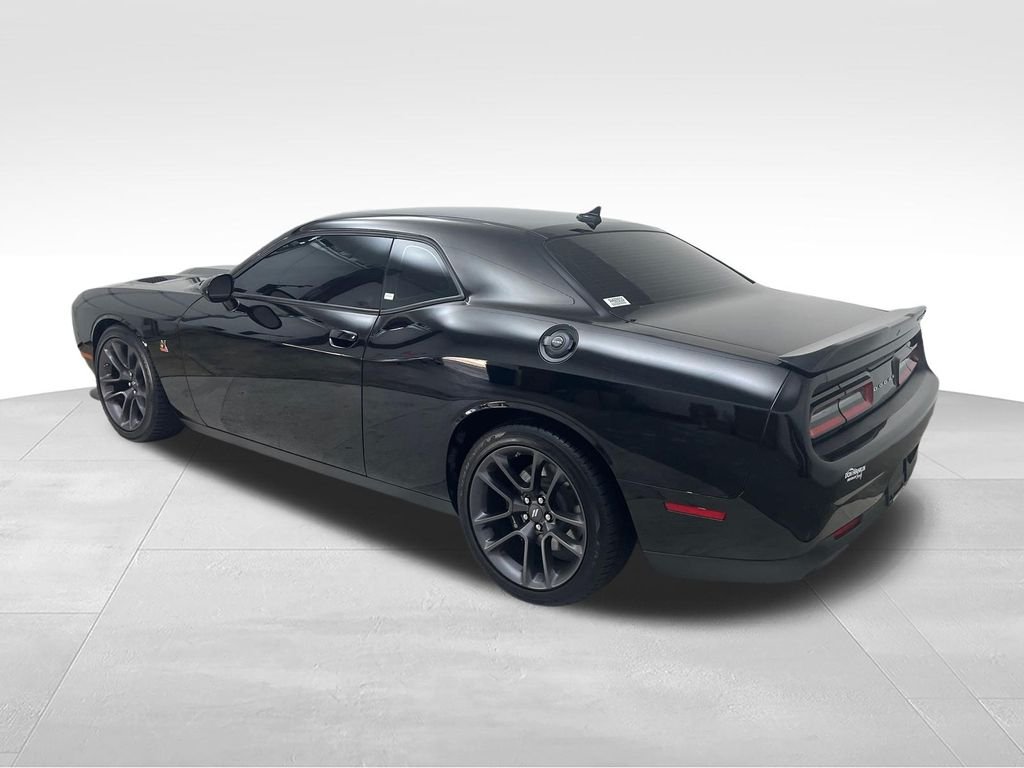 Used 2023 Black Dodge R/T Scat Pack image 3