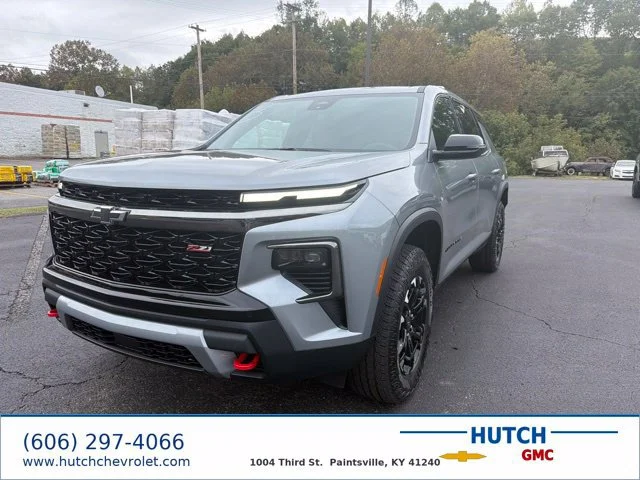 New 2027 Sterling Gray Metallic Chevrolet Z71 image 1