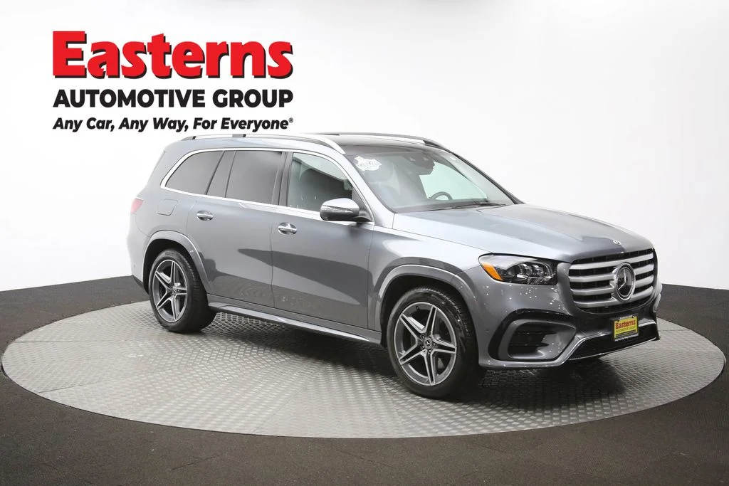 Used 2024 Gray Mercedes-Benz GLS 450 image 53