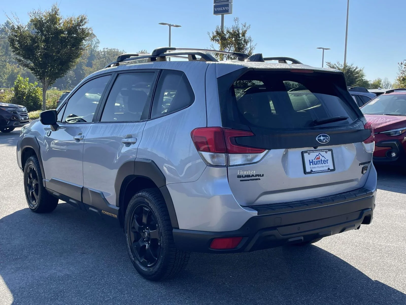 Used 2024 Ice Silver Metallic Subaru Wilderness image 28