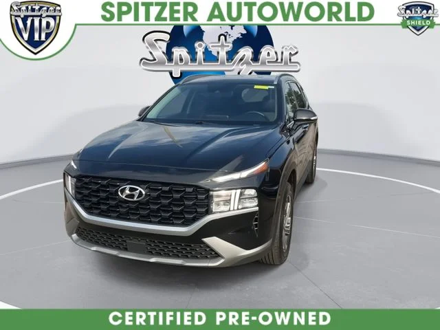 Used 2023 Black Hyundai SEL image 3