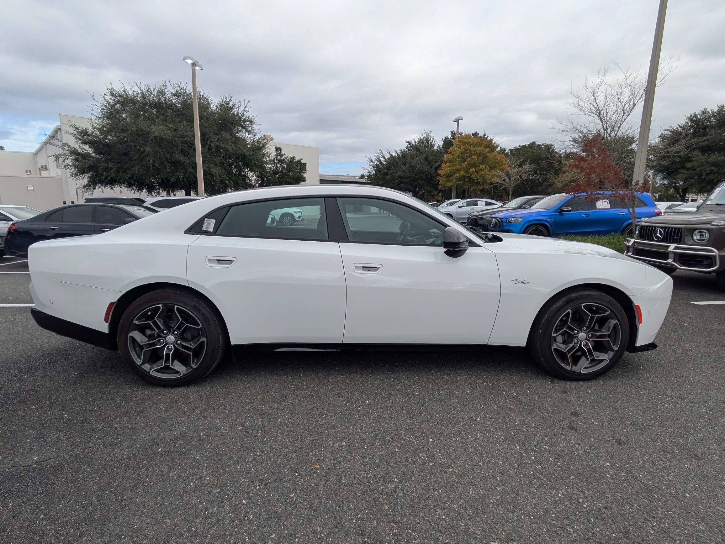 Used 2026 White Knuckle Dodge R/T Plus image 2