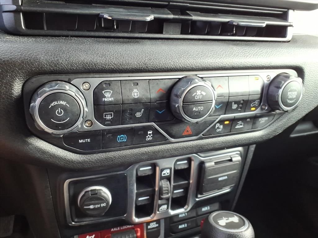Used 2024 Black Jeep Willys 4xe image 15