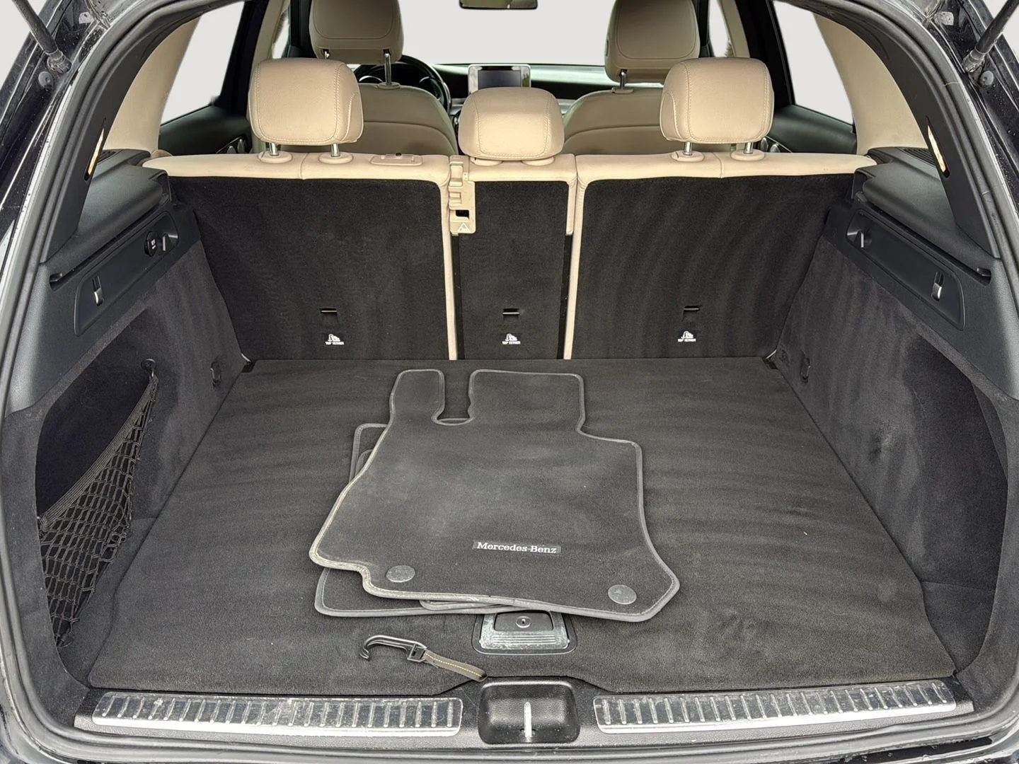 Used 2017 Black Mercedes-Benz GLC 300 4MATIC® SUV image 20