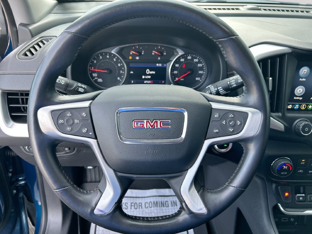 Used 2021 Blue GMC SLT image 29