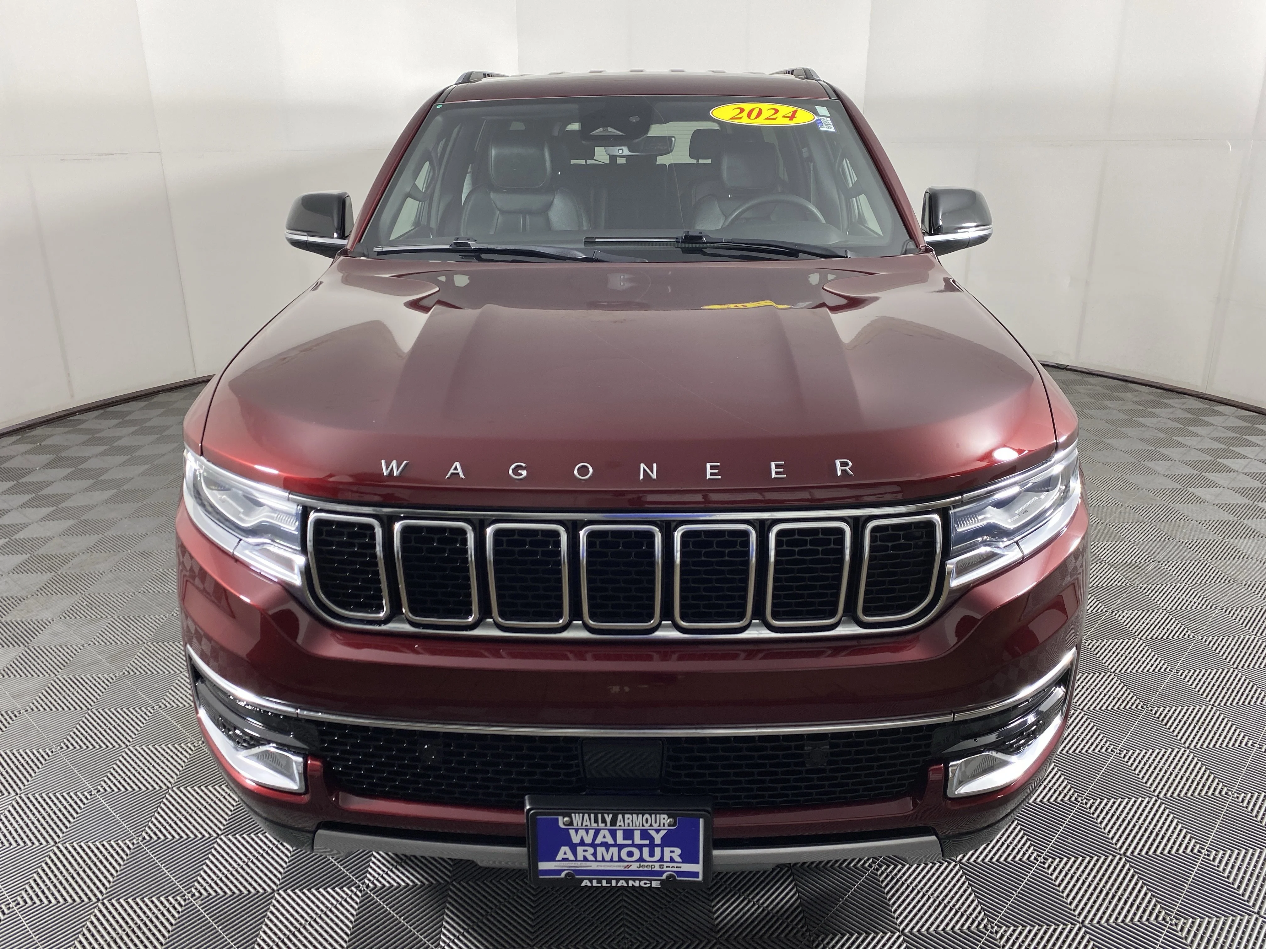 Used 2024 Velvet Red Pearlcoat Jeep Series II image 11