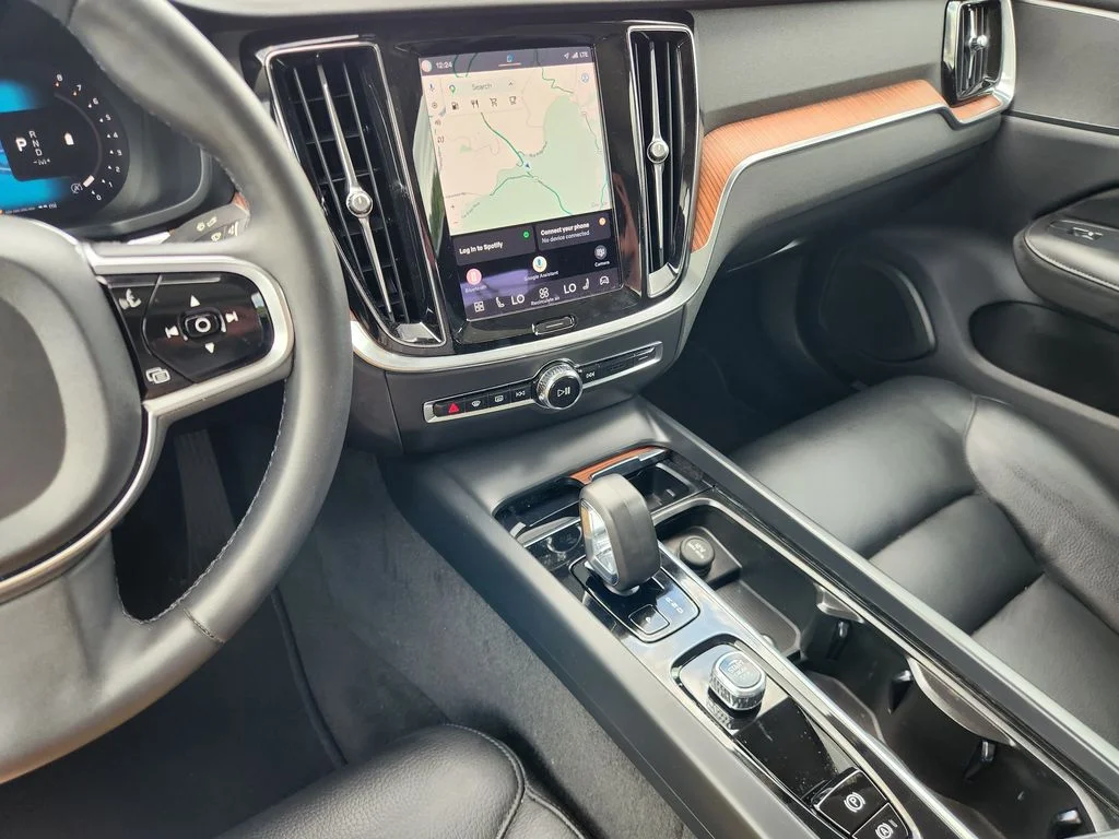 Used 2024 Fusion Red Metallic Volvo Plus Dark Theme image 31