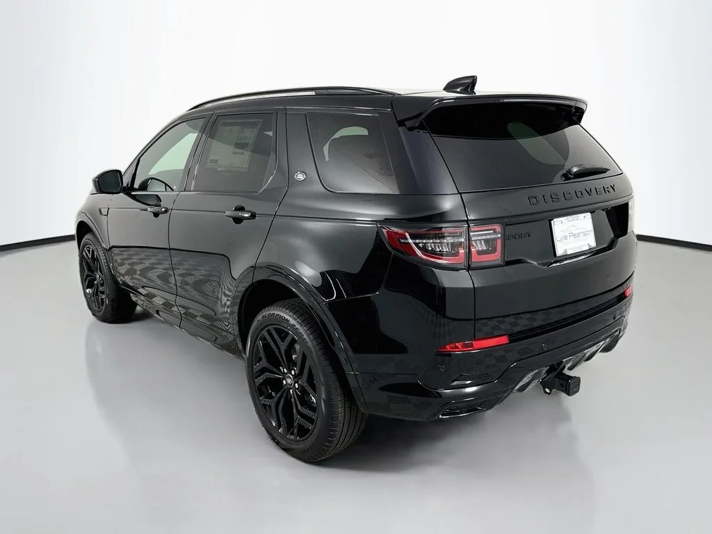 New 2026 Santorini Black Metallic Land Rover Landmark image 3