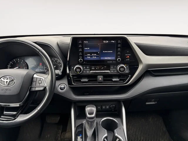 Used 2021 Gray Toyota XLE image 15