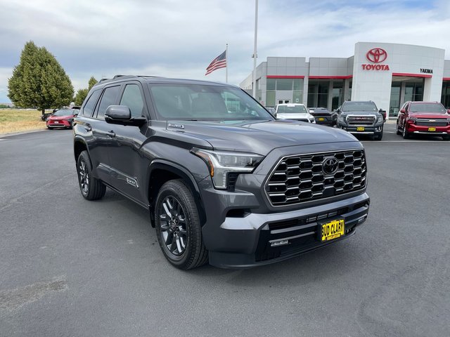 2026 Toyota Sequoia Platinum