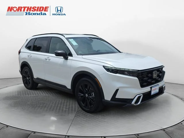 New 2026 Platinum White Pearl Honda Sport Touring image 1