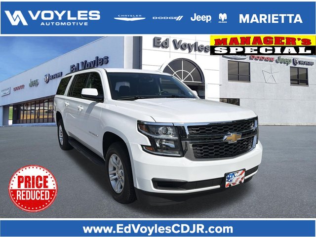 2020 Chevrolet Suburban LT