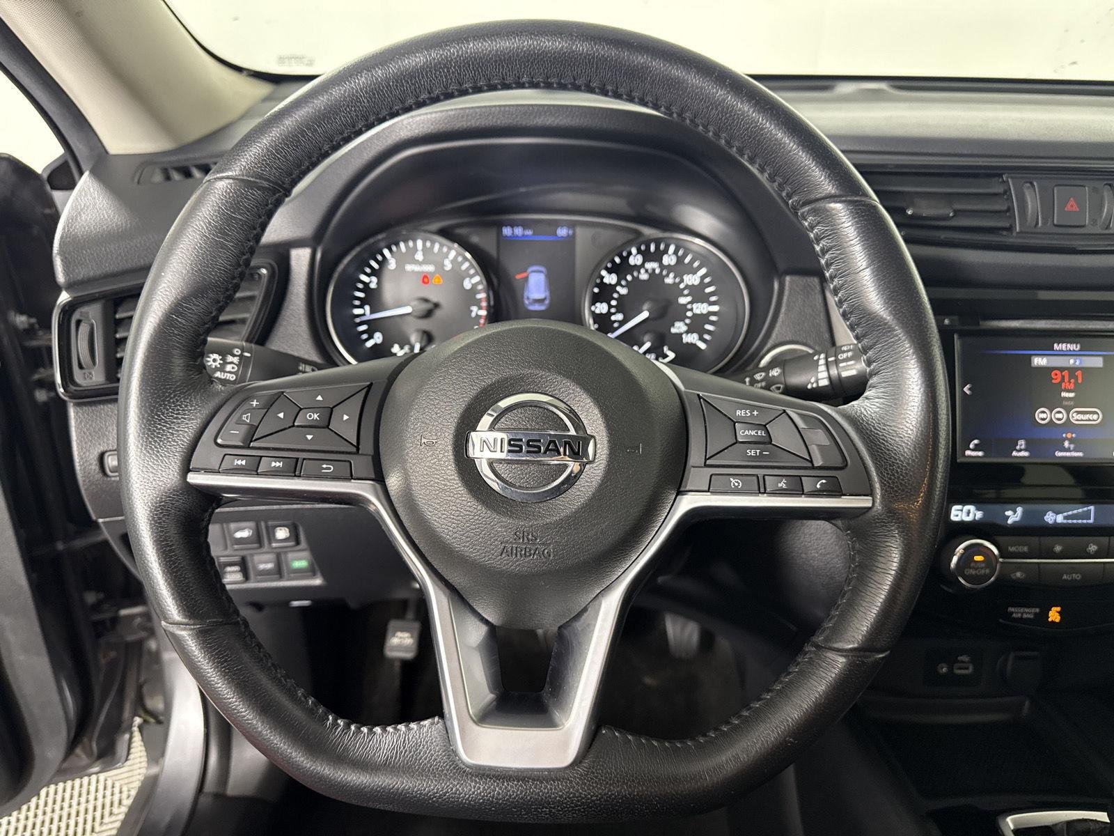 Used 2018 Gun Metallic Nissan SV image 14