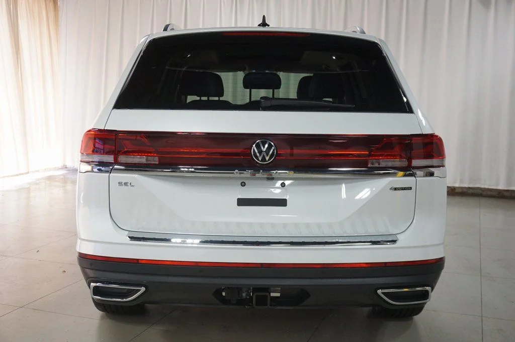 New 2026 Opal White Volkswagen 2.0T SEL image 6