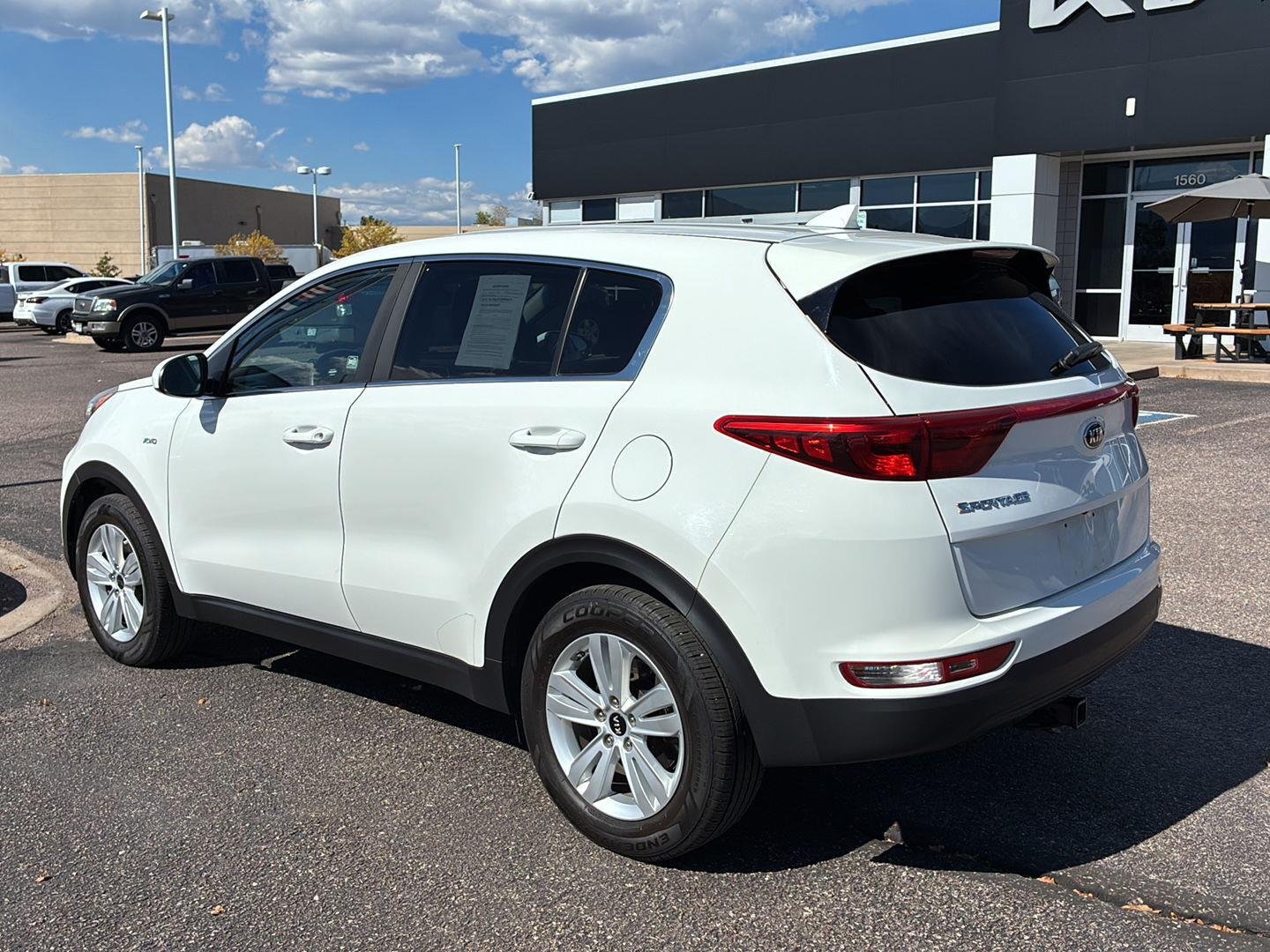 Used 2019 Clear White Kia LX image 7