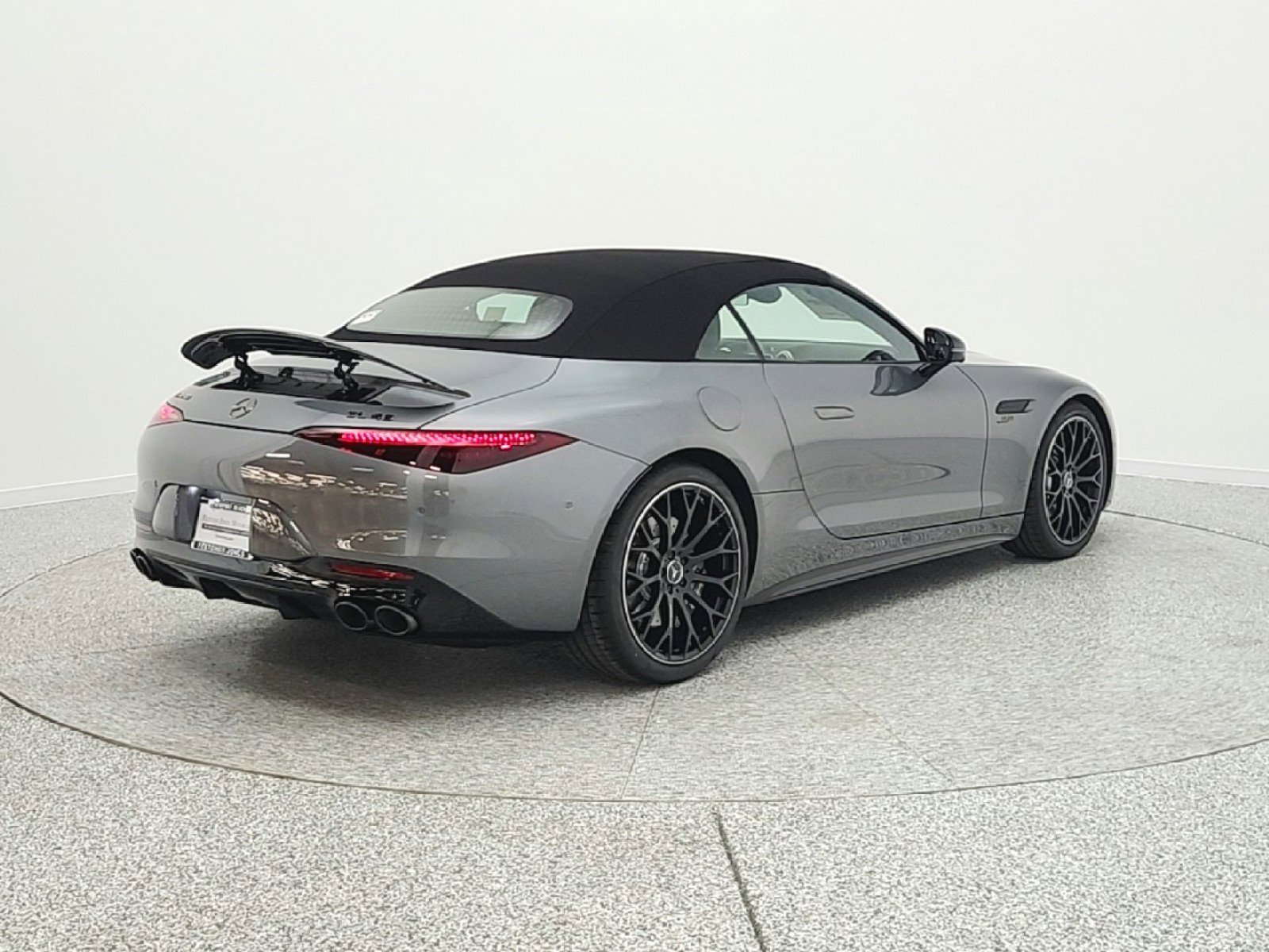 New 2026 Selenite Grey Metallic Mercedes-Benz AMG® SL 43 Roadster image 46