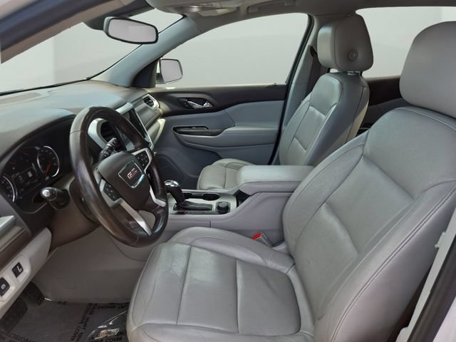 Used 2017 WHITE FROST TRICOAT GMC SLT image 36
