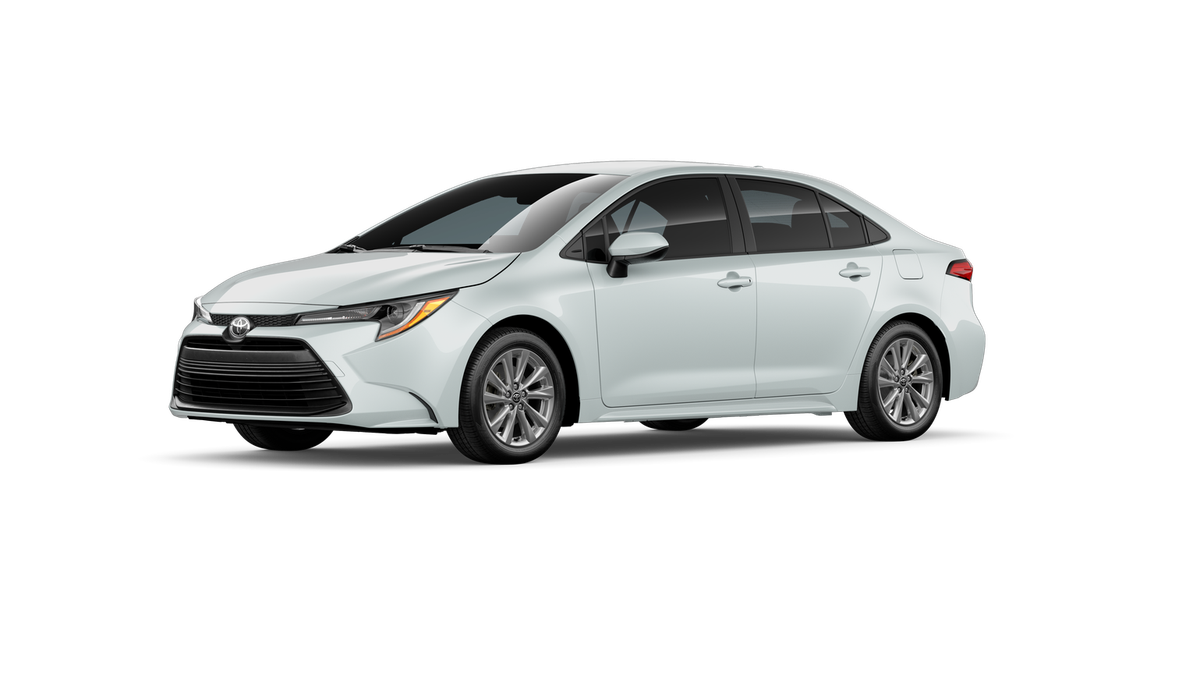 New 2026 Wind Chill Pearl Toyota LE image 2