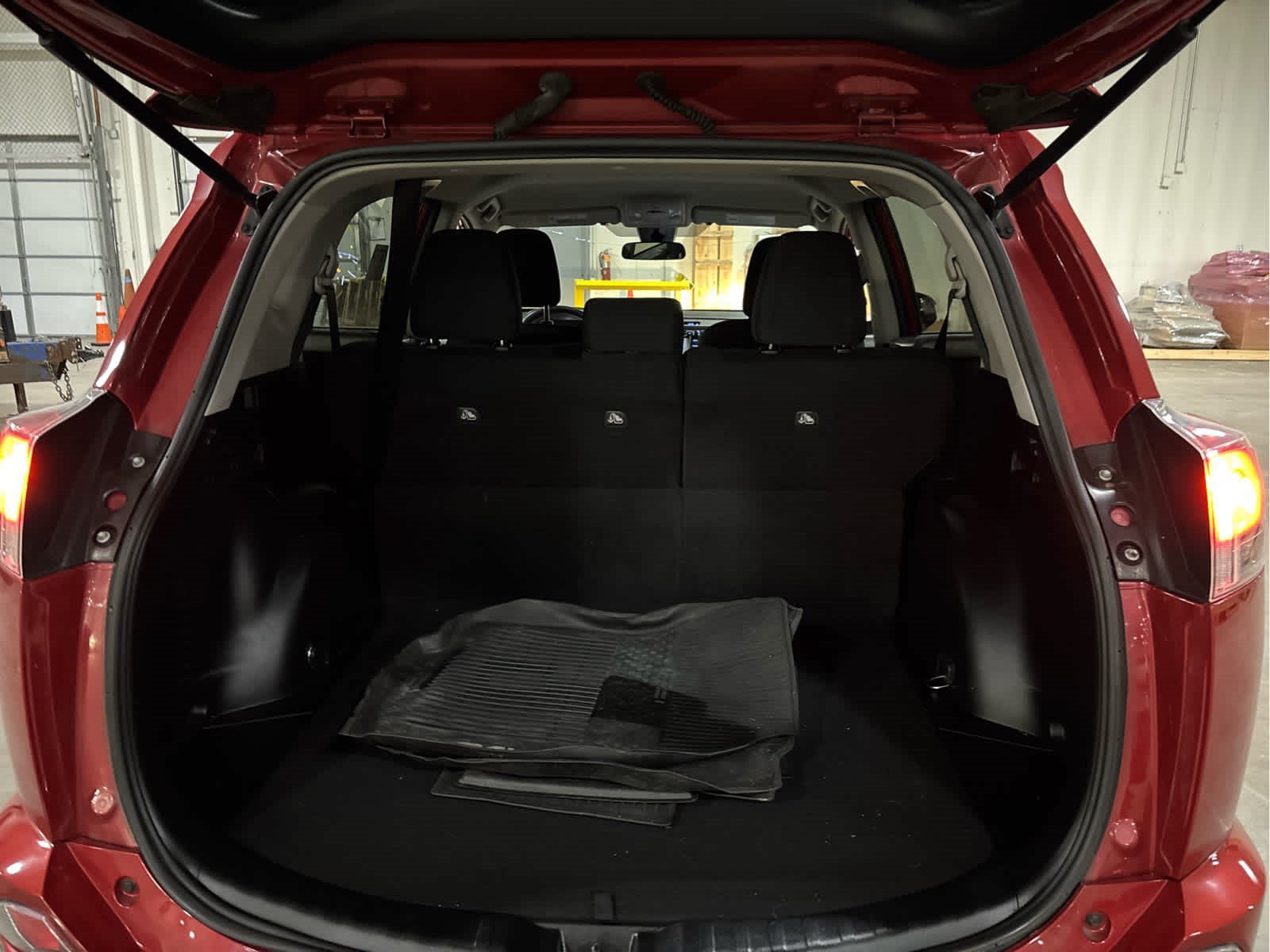 Certified Used 2017 Barcelona Red Metallic Toyota LE image 7