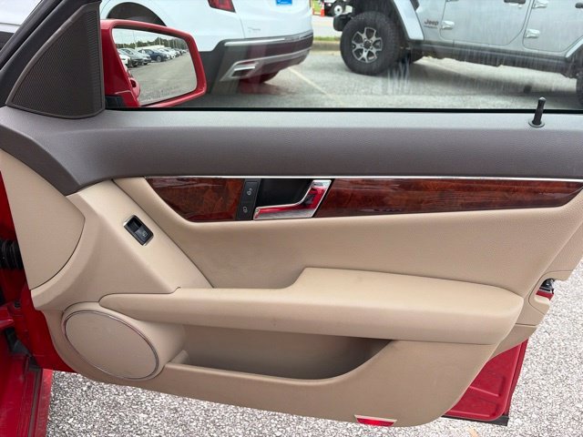 Used 2011 Red Mercedes-Benz C 300 image 14