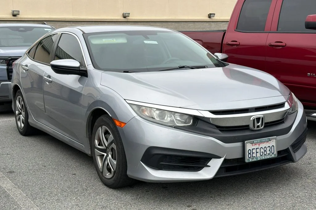 Used 2018 Honda Civic LX with VIN 2HGFC2F54JH549893 for sale in Soquel, CA