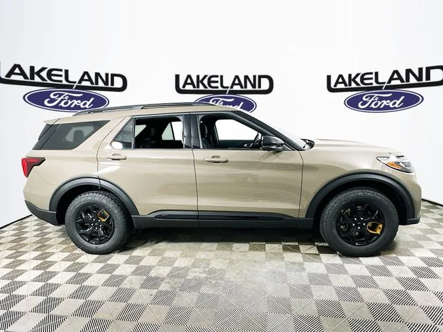 New 2026 Ford Explorer Tremor