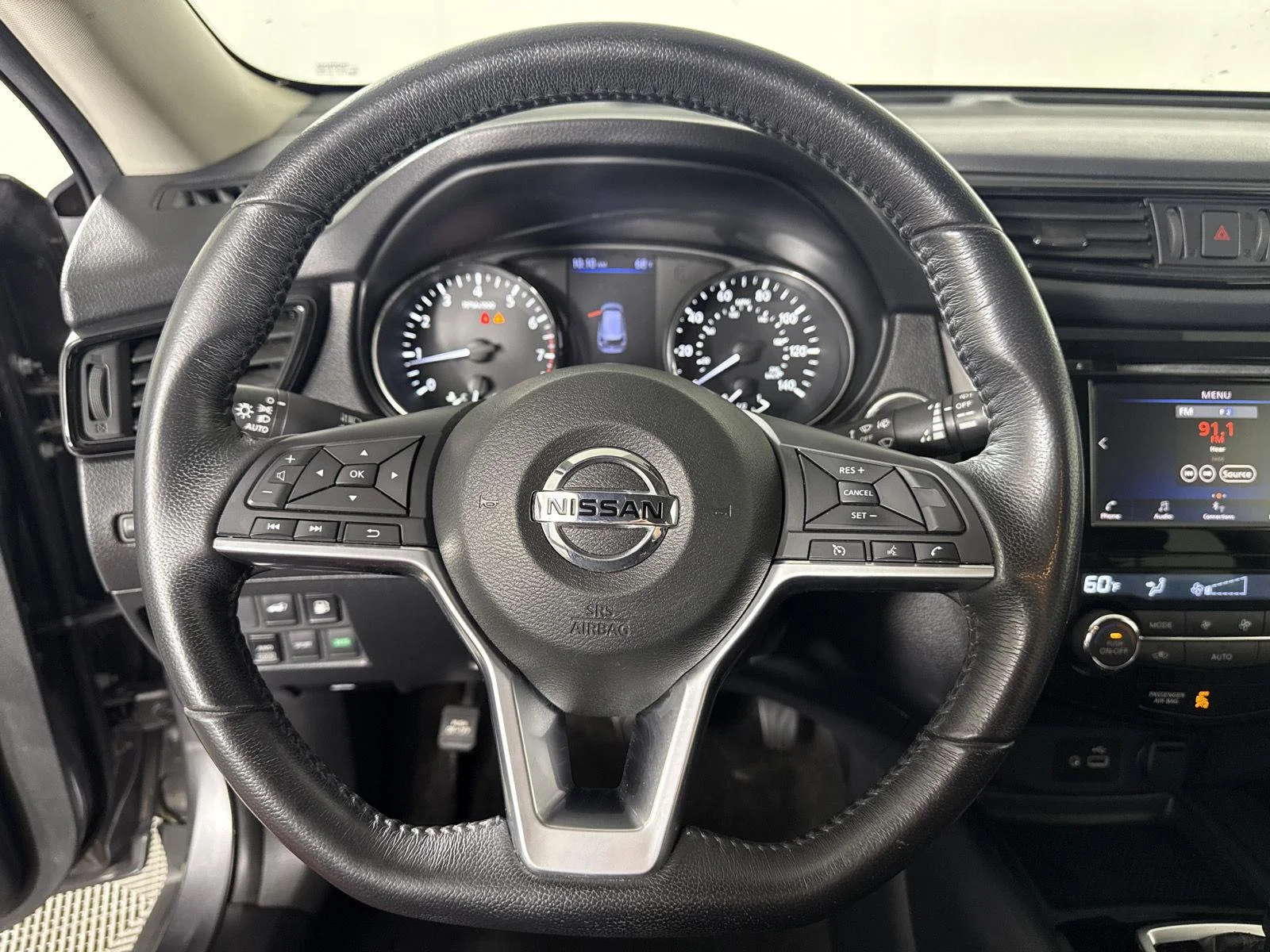 Used 2018 Gun Metallic Nissan SV image 14