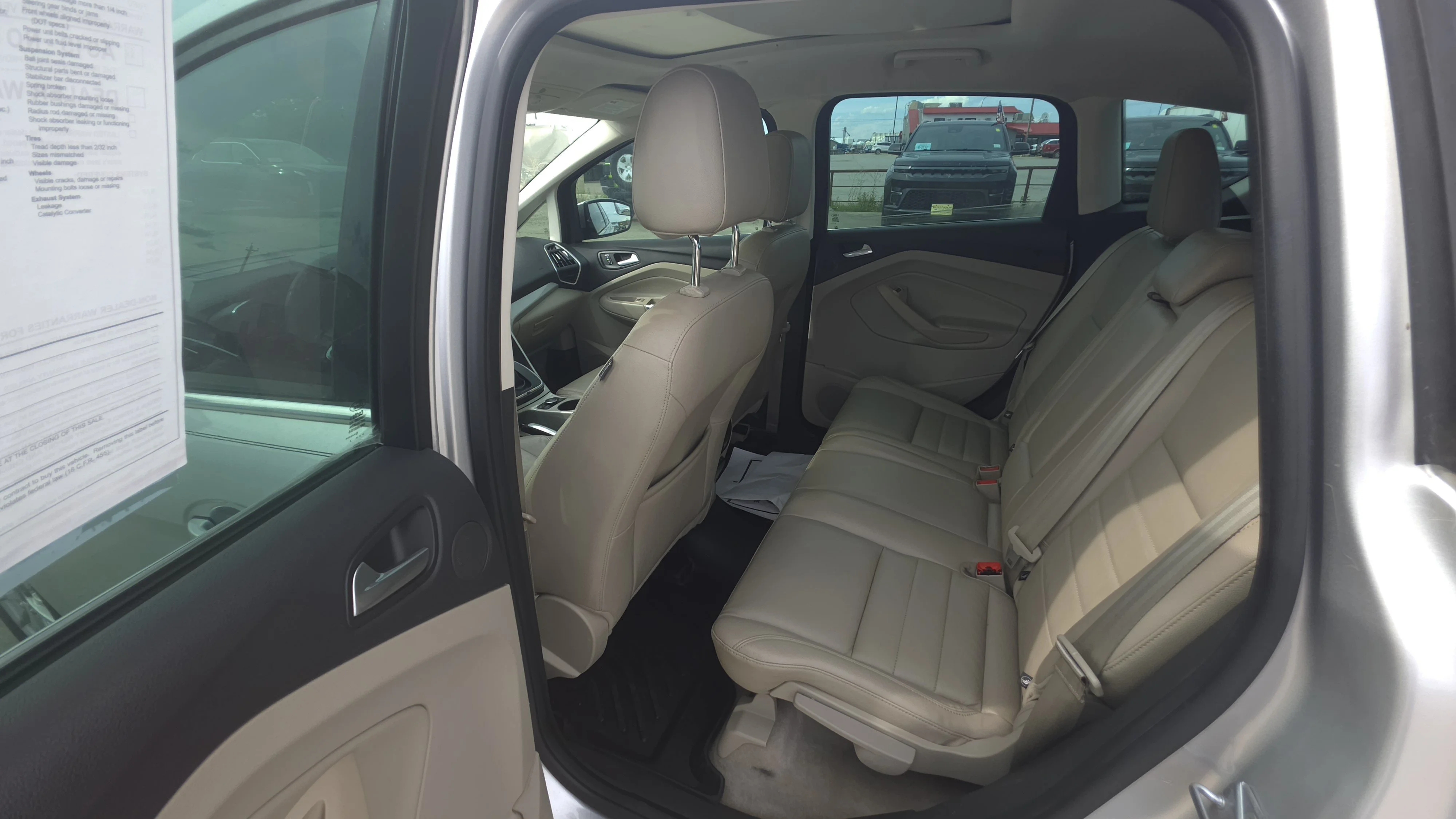 Used 2013 Silver Ford SEL image 19
